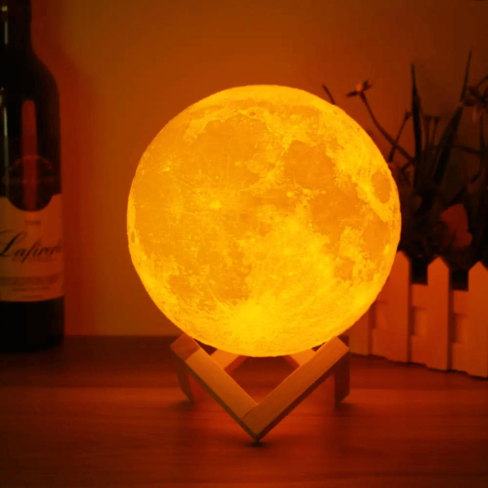 Cutehobbies™ Customized 3d Moon Lamp